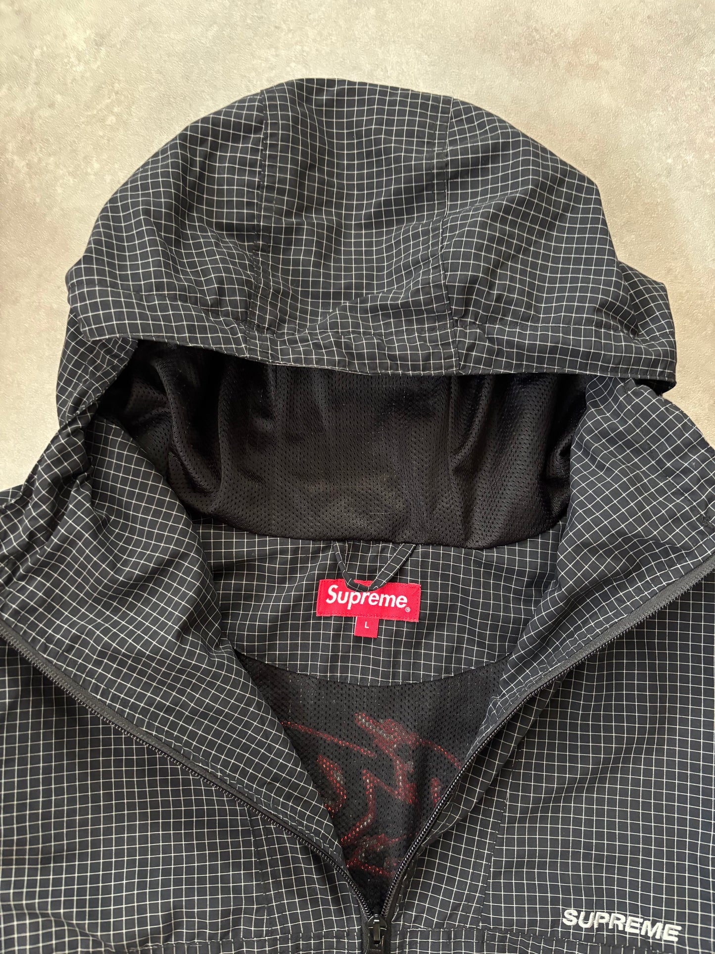 Supreme Support Unit Nylon Ripstop Jacket (Str. L)