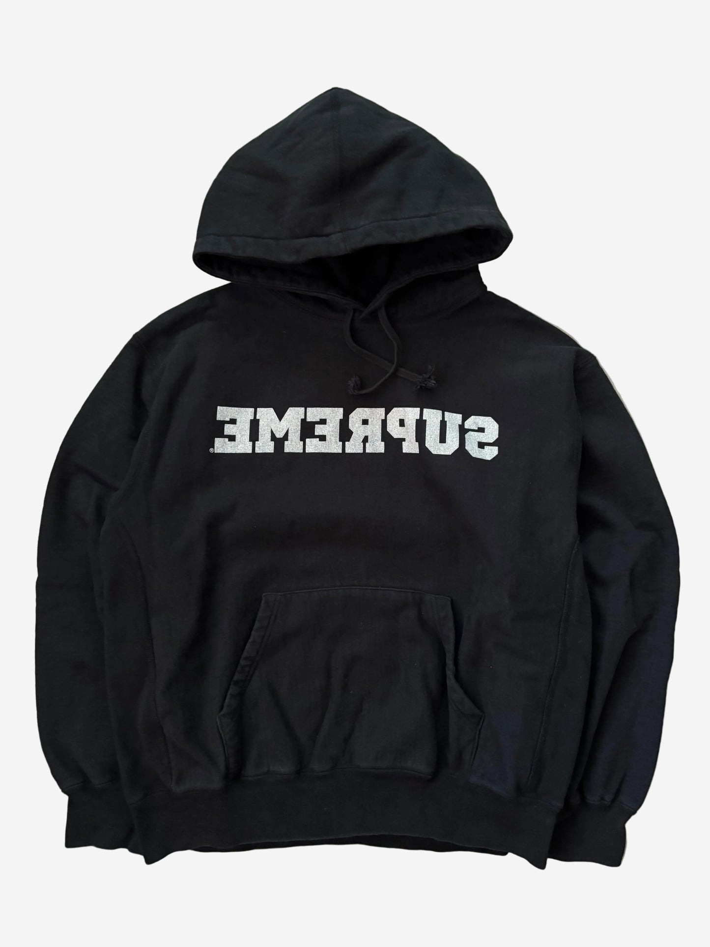 Supreme Reverse Hooded Sweatshirt (Str. S)