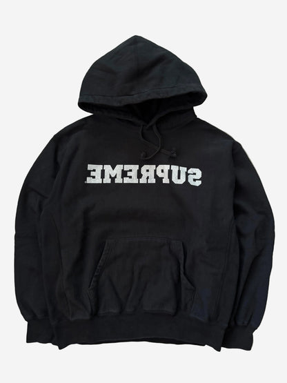 Supreme Reverse Hooded Sweatshirt (Str. S)