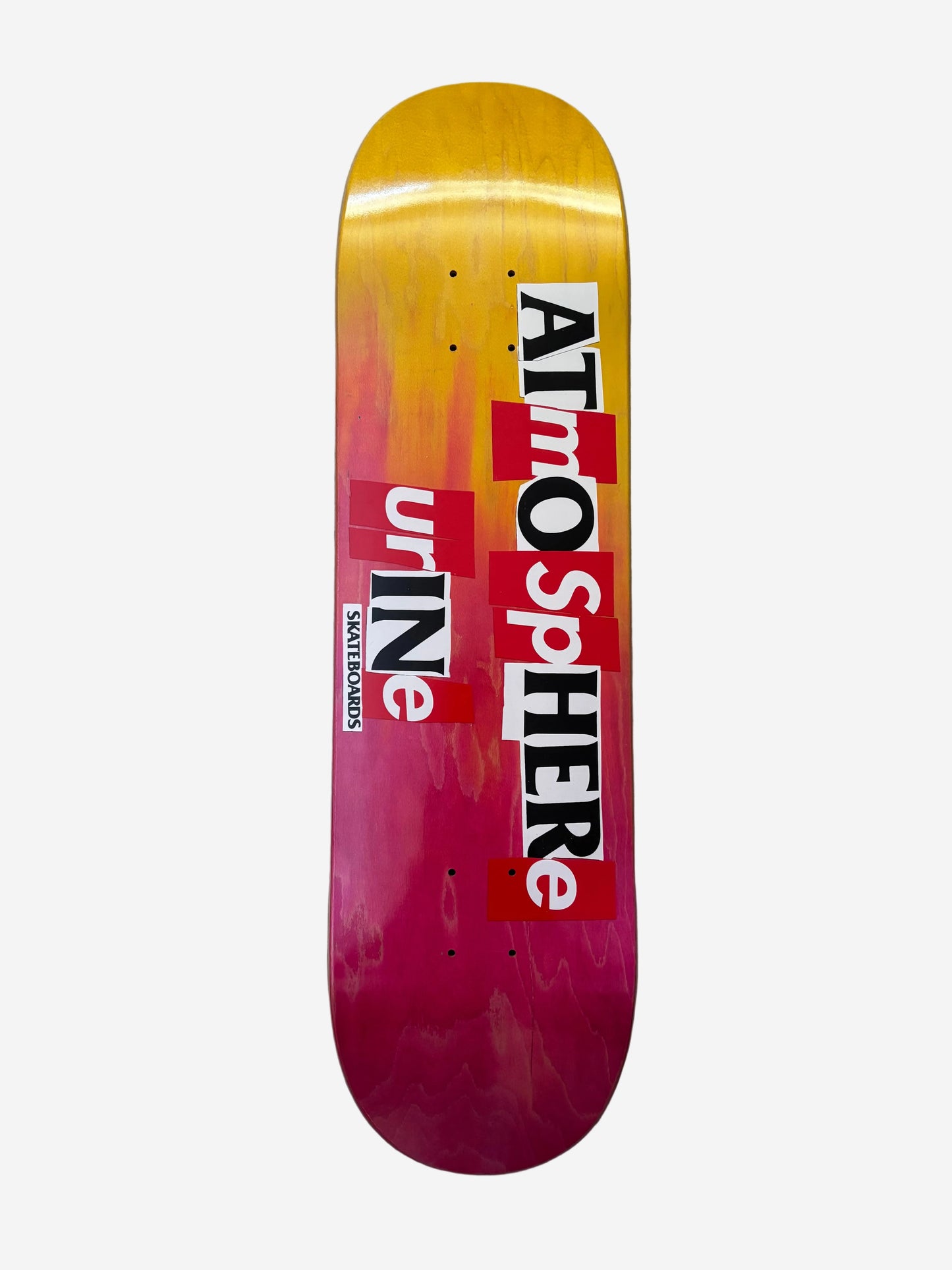 Supreme ANTIHERO Skateboard Deck Set