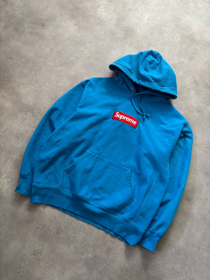 Supreme Box Logo Hooded Sweatshirt (Str. M)