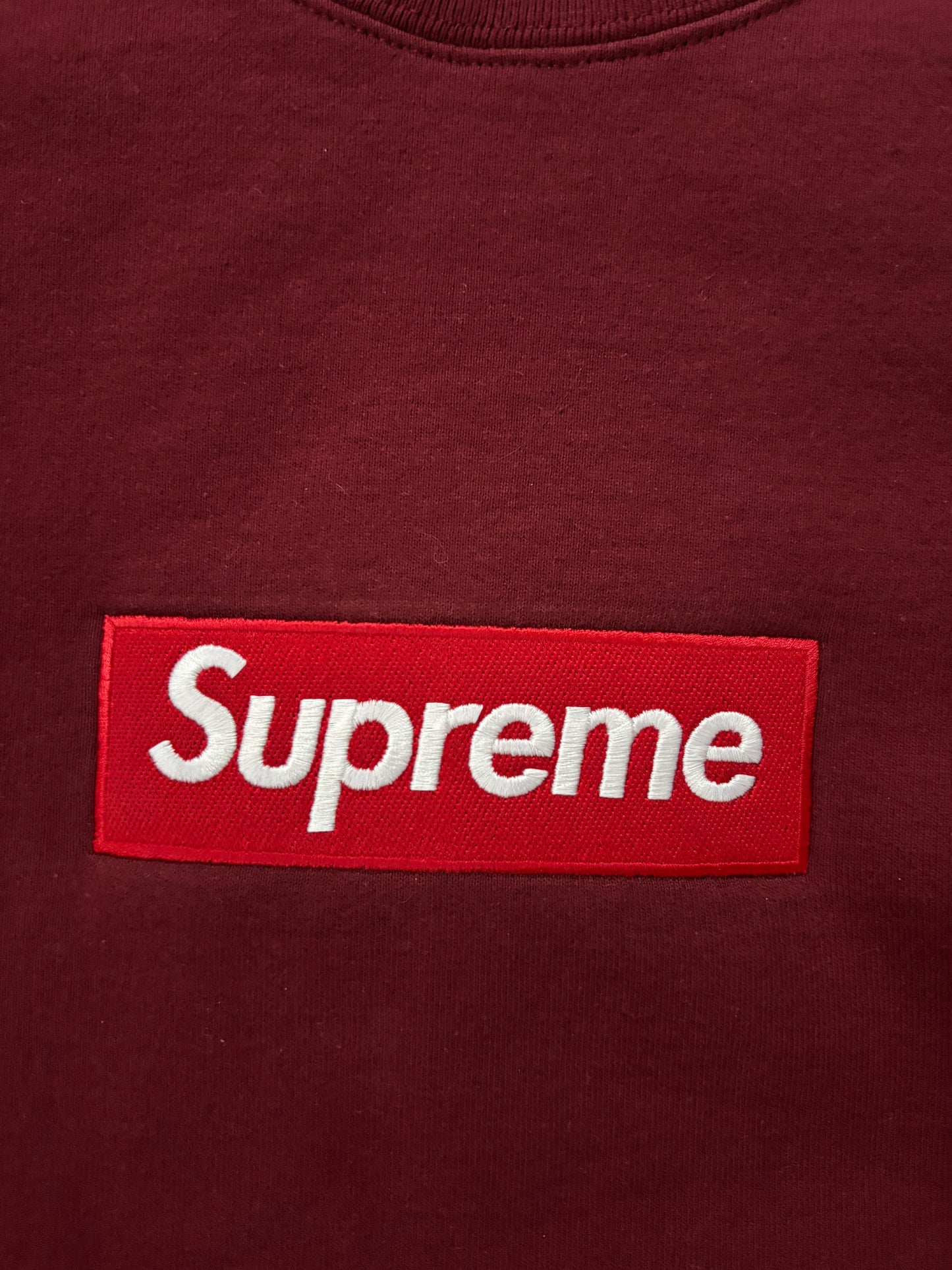 Supreme Box Logo Crewneck (Str. XL)