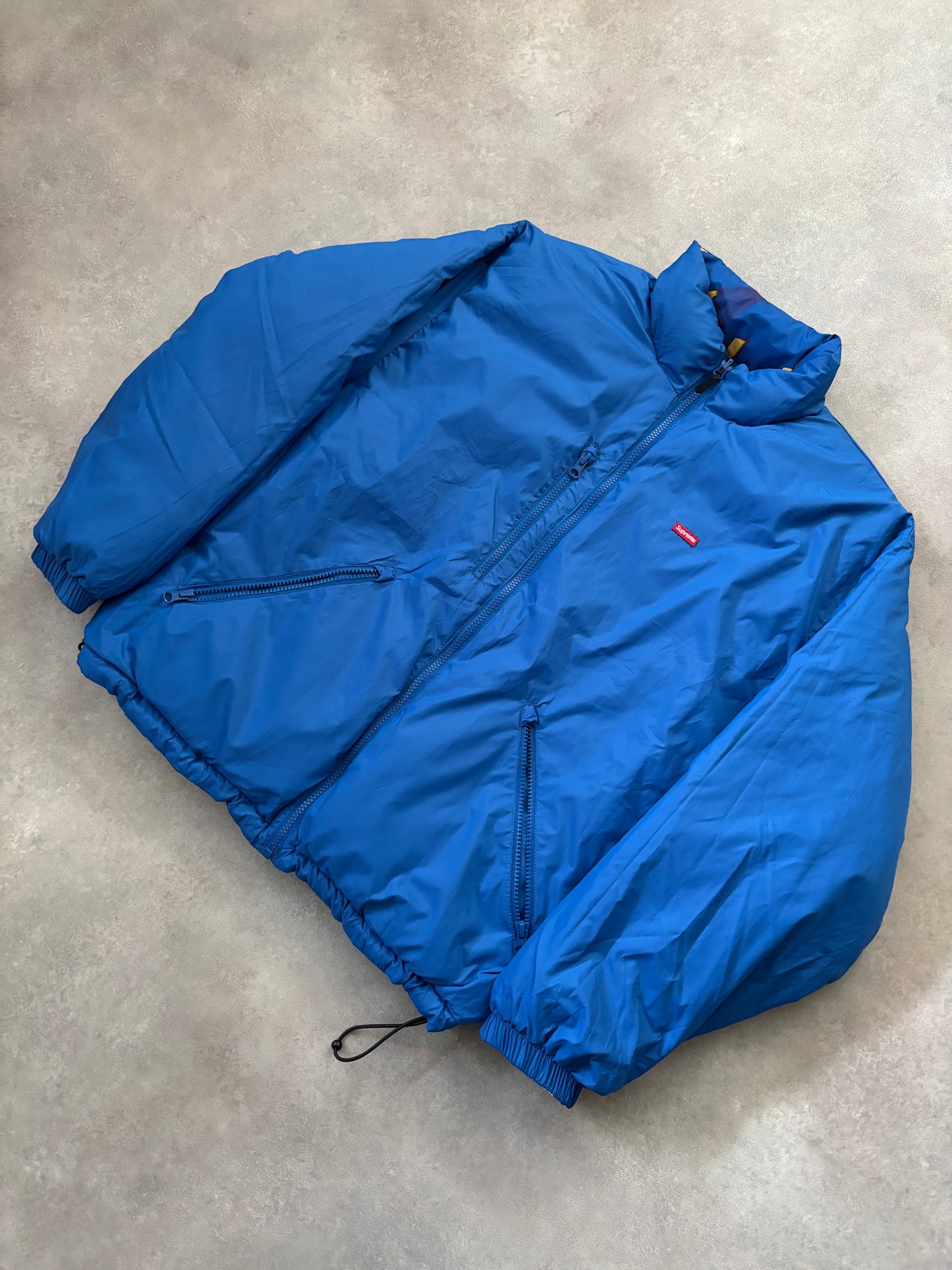 Supreme Watches Reversible Puffy Jacket (Str. S)