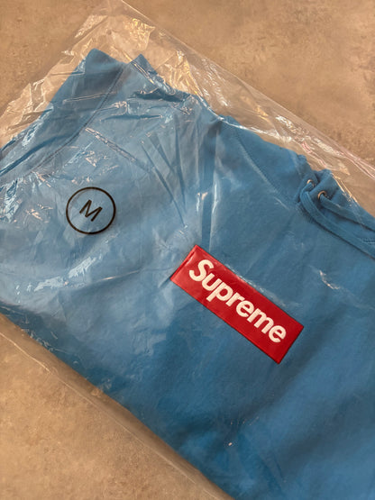 Supreme Box Logo Hooded Sweatshirt (Str. M)