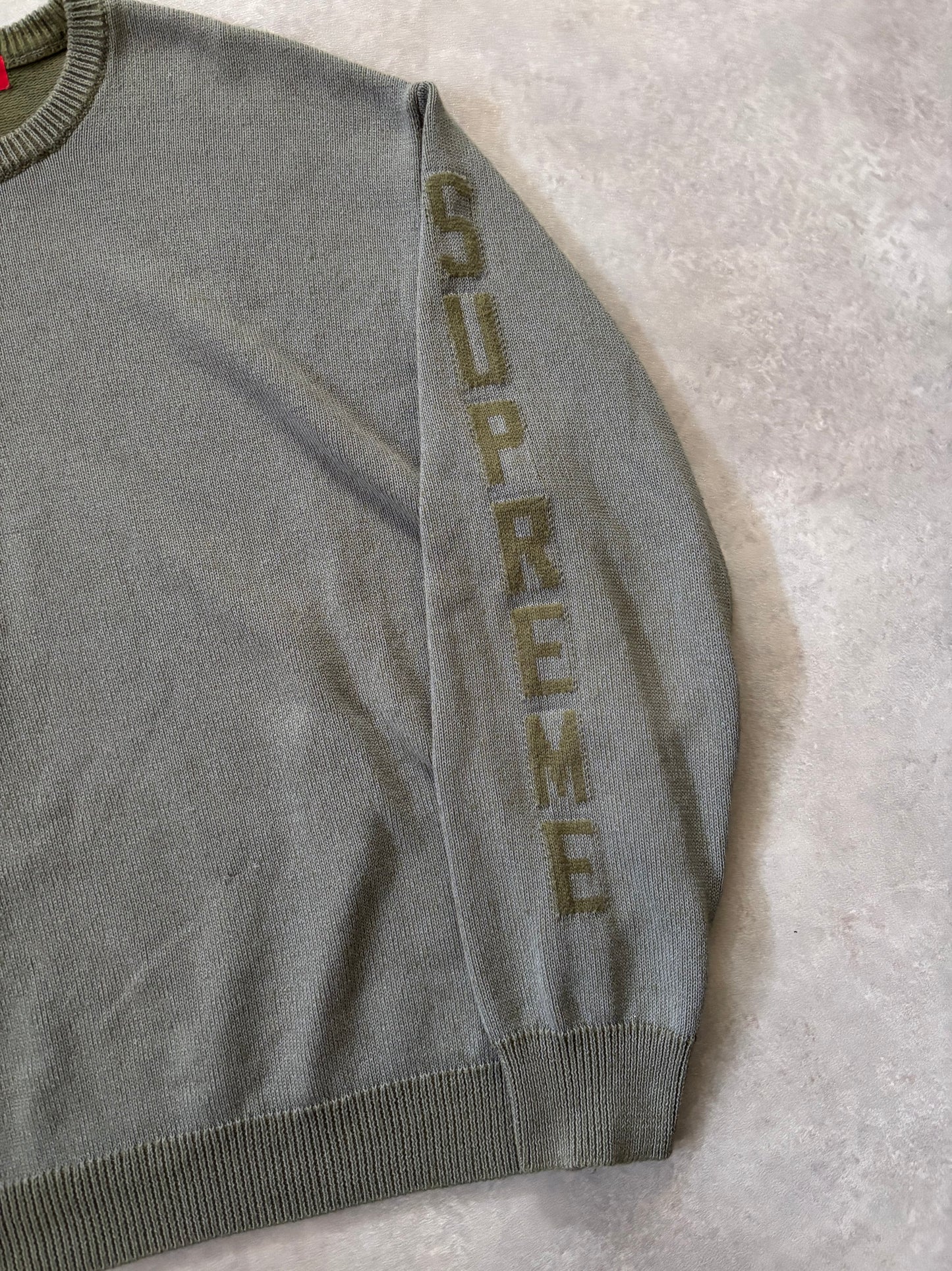 Supreme Reflective Sweater (Str. L)