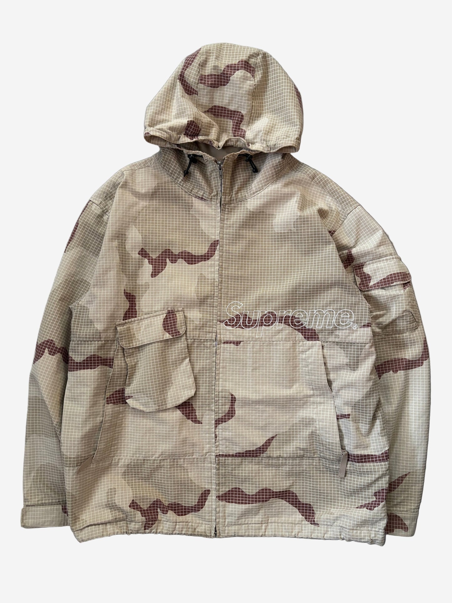 Supreme Ripstop Utility Jacket (Str. L)