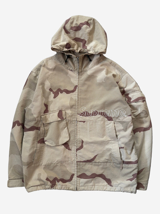 Supreme Ripstop Utility Jacket (Str. L)