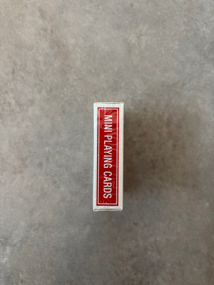 Supreme x Bicycle Mini Playing Card Deck