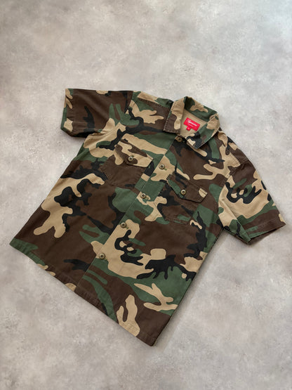 Supreme Military Nam Shirt (Str. S)