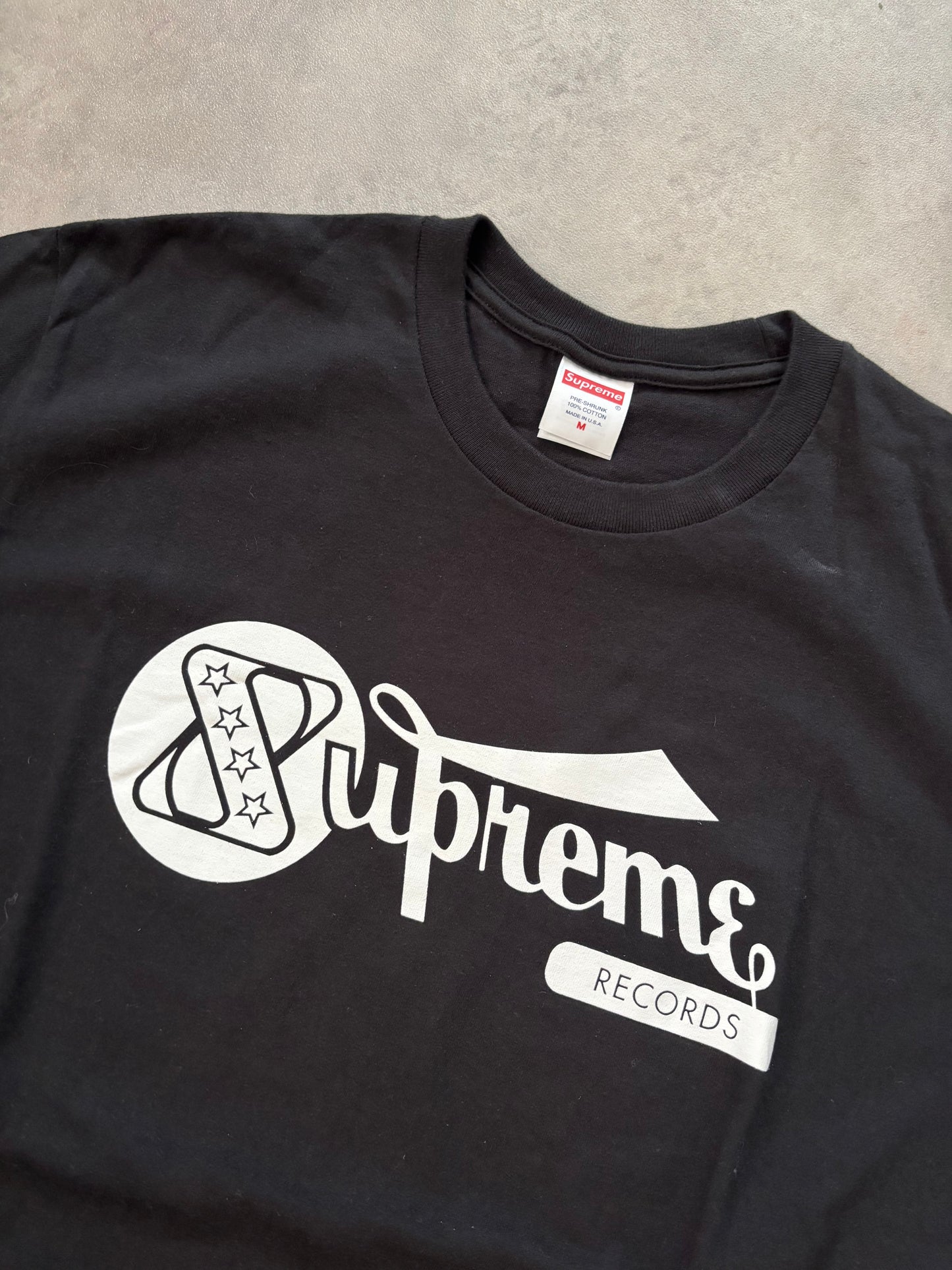 Supreme Records Tee (Str. M)