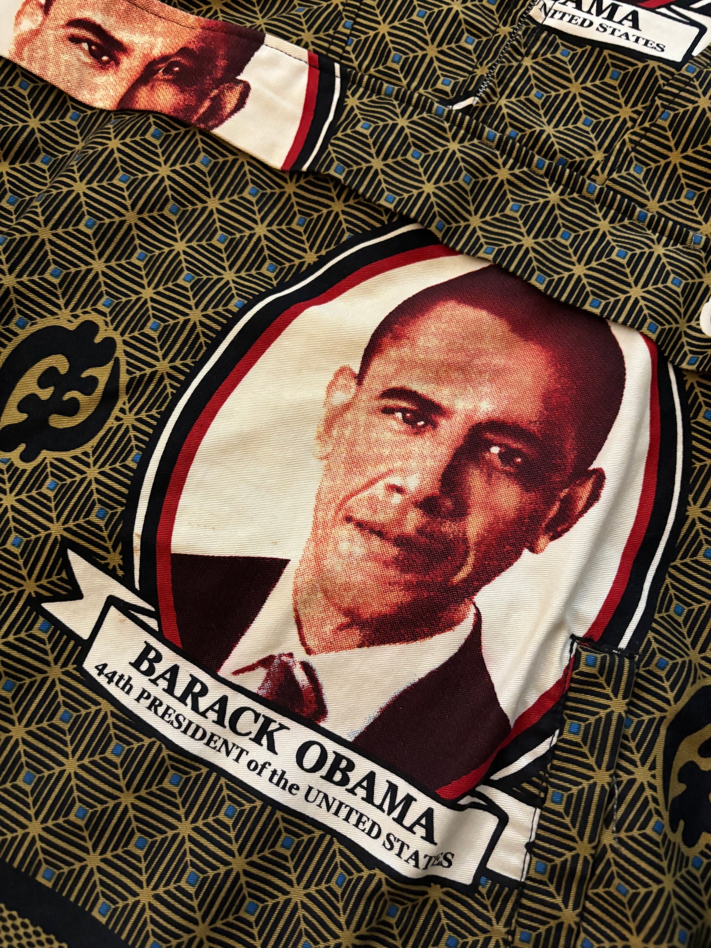 Supreme Obama Anorak (Str. M)