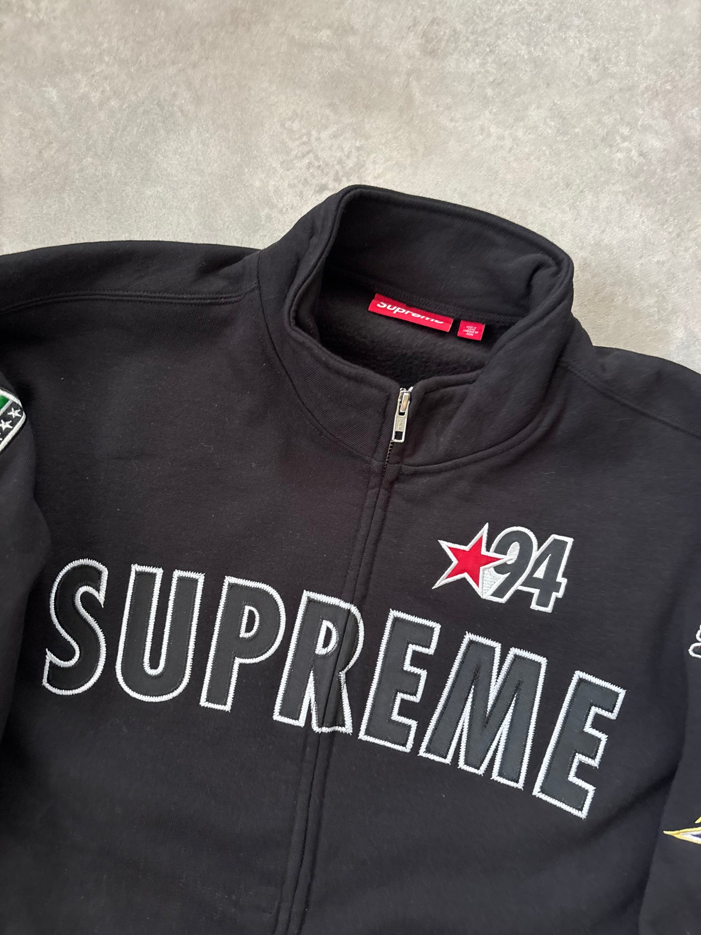 Supreme Mascots Zip Up Sweatshirt (Str. M)