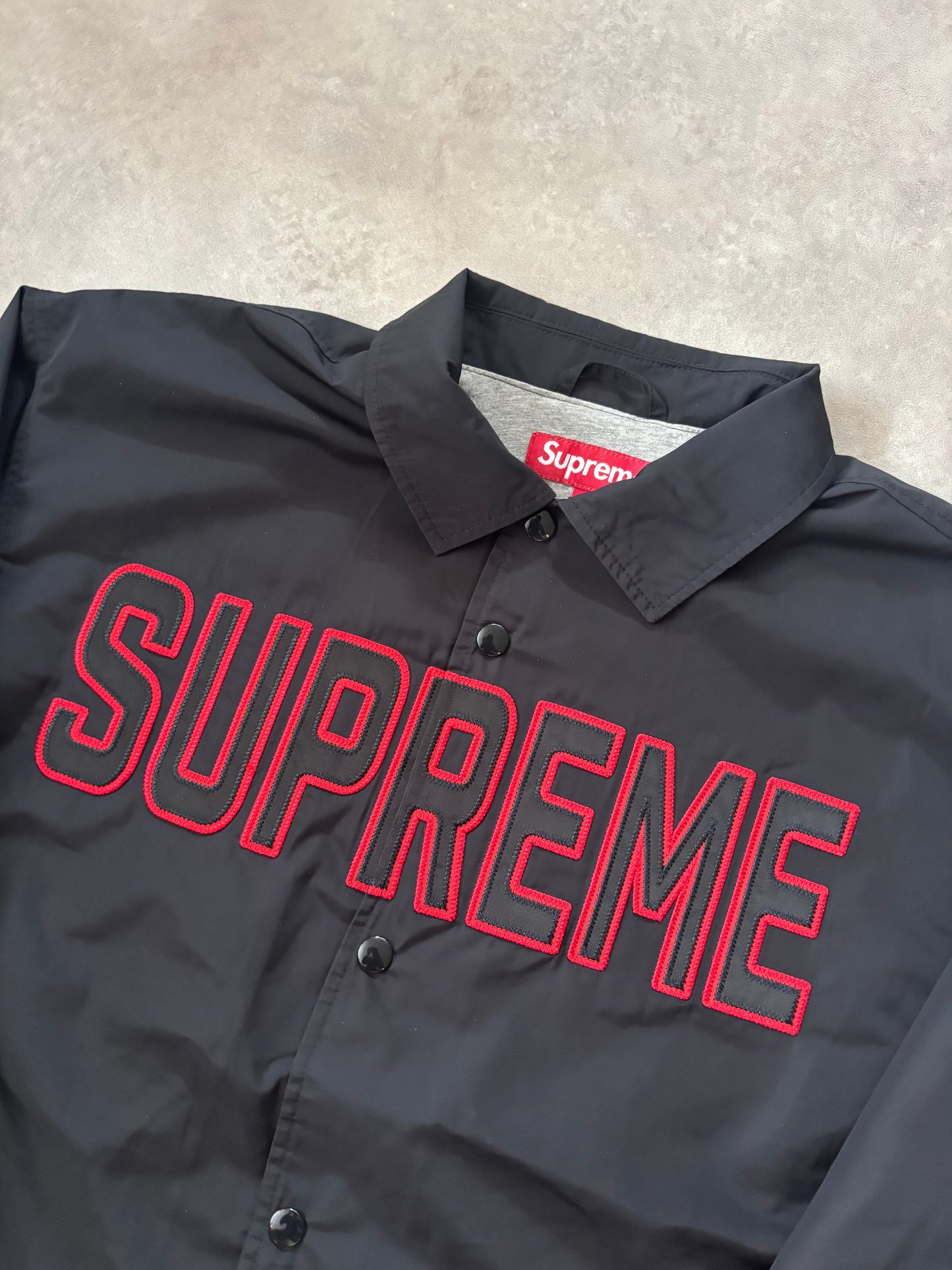 Supreme Spellout Coaches Jacket (Str. M)
