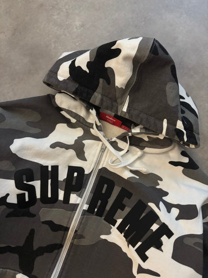 Supreme Arc Thermal Lined Zip Up Hoodie (Str. M)