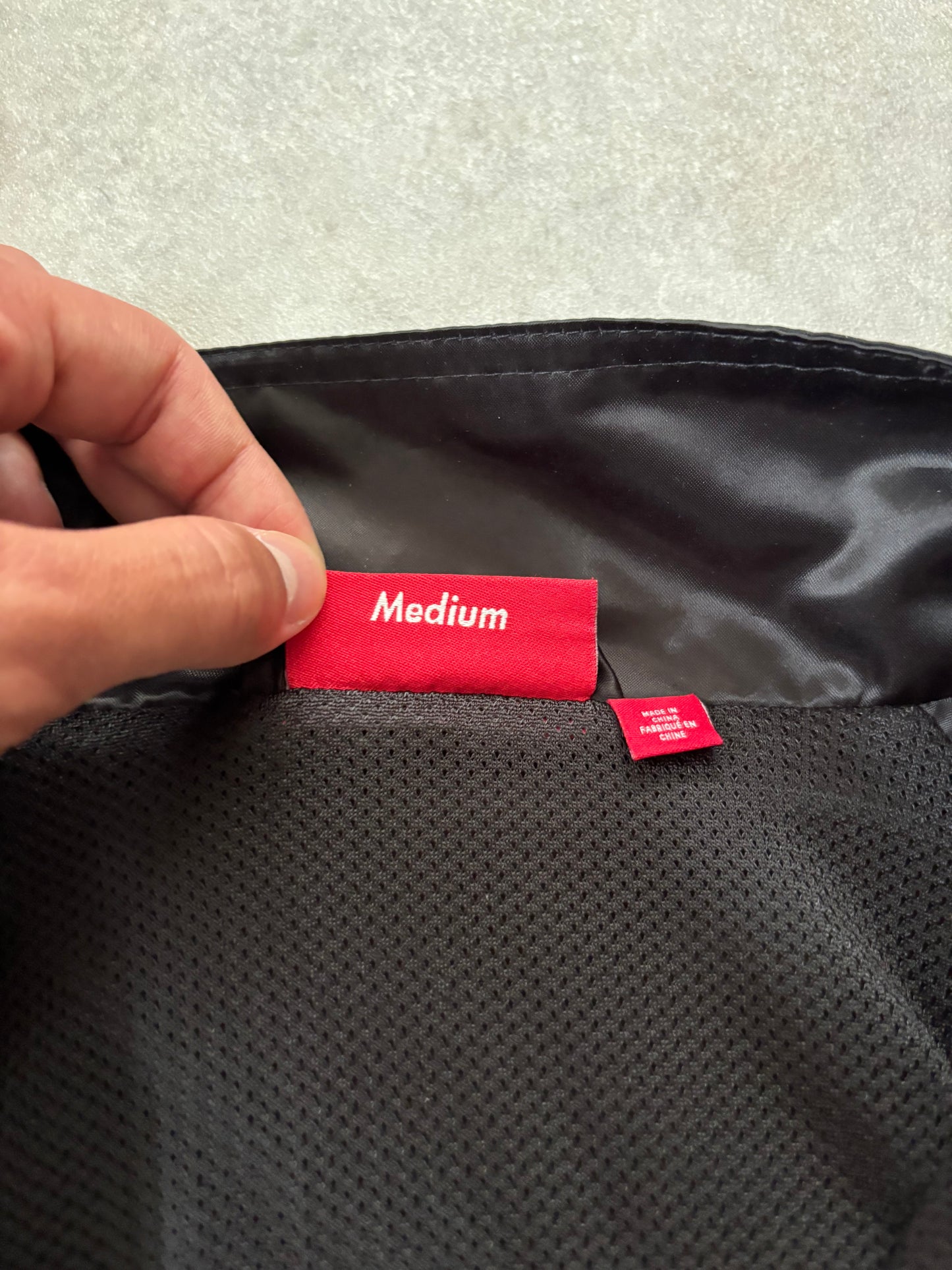 Supreme Satin Piping Pullover (Str. M)