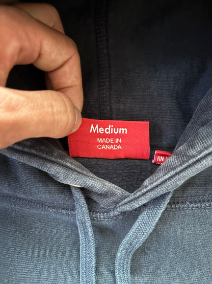 Supreme Delta Logo Hooded Sweatshirt (Str. M)
