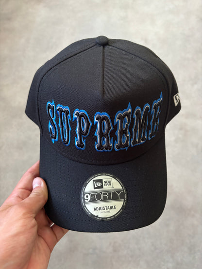 Supreme Gothic New Era Fitted Cap