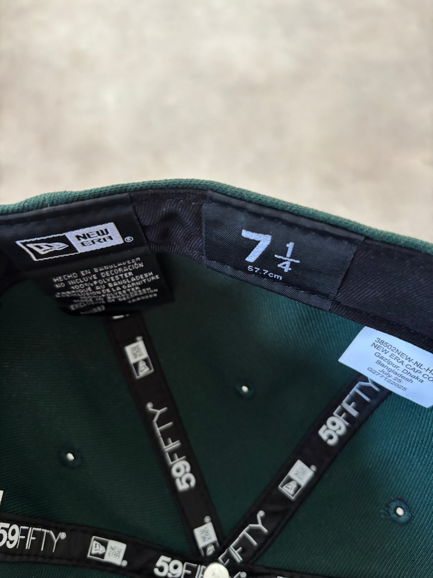 Supreme Breast Cancer Awareness Box Logo Cap (Str. 7-1/4)