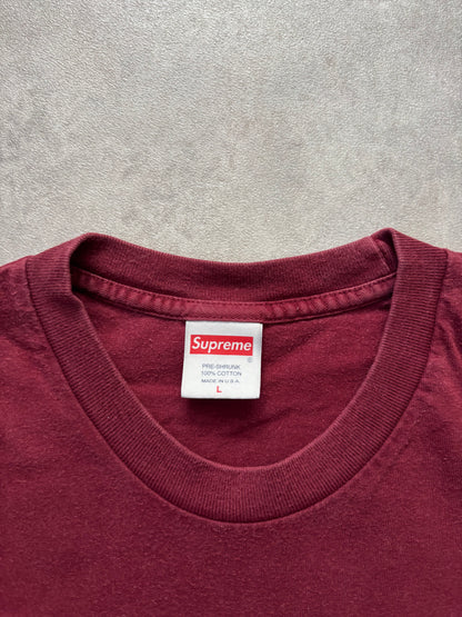 Supreme Paint Logo Tee (Str. L)