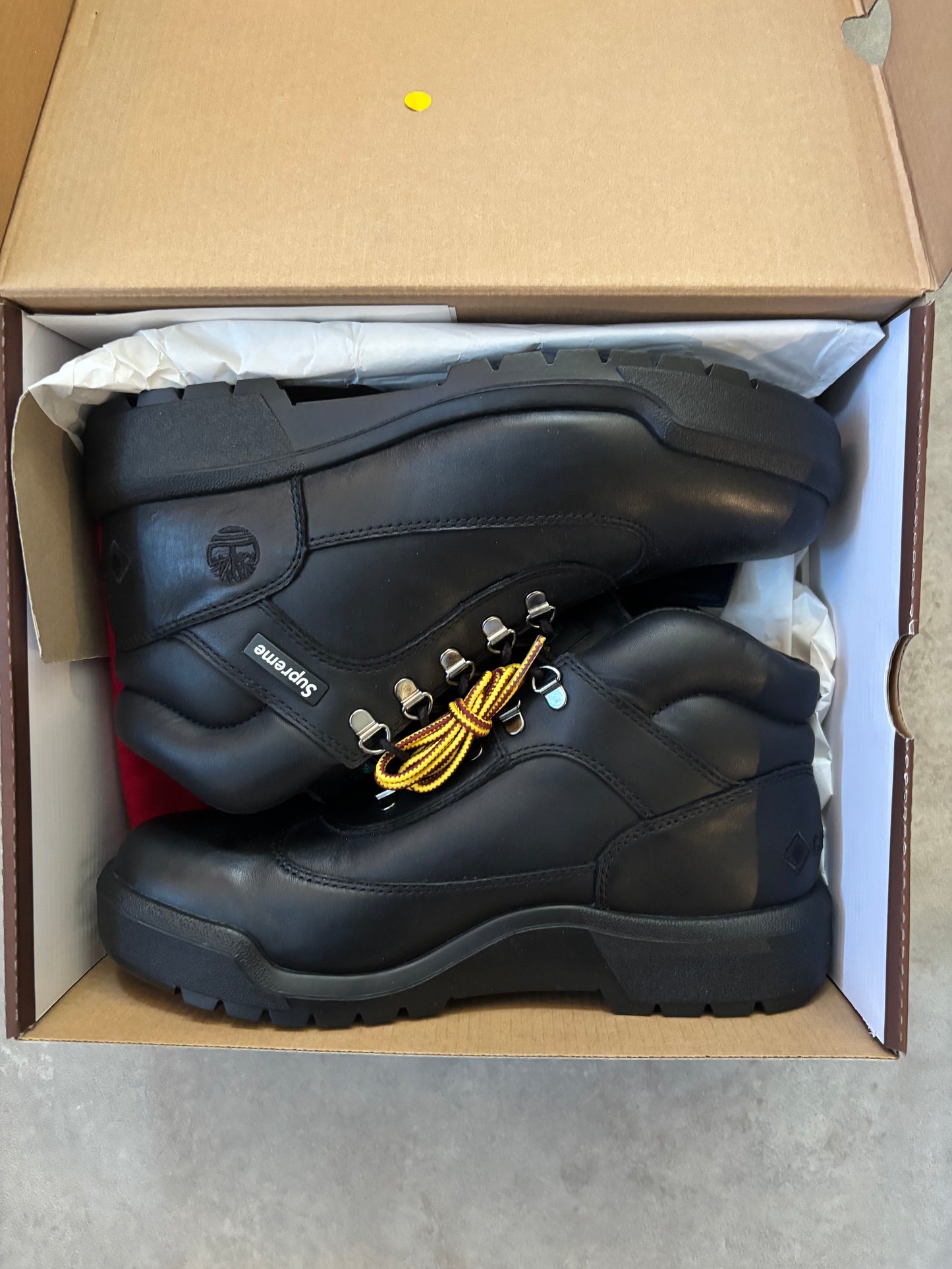 Supreme x Timberland Field Boot (Str. 43)