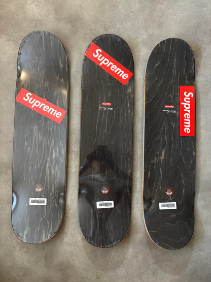 Supreme Delta Logo Skateboard Deck