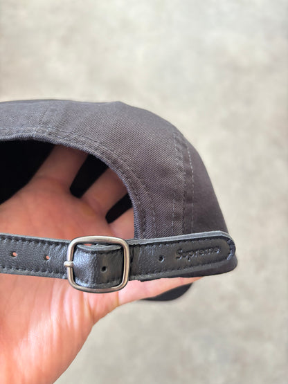 Supreme Washed Chino Twill Camp Cap