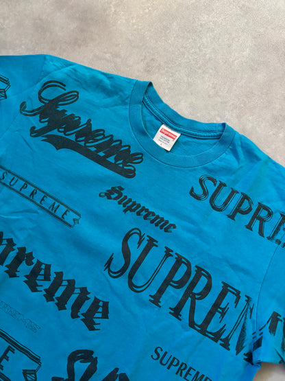 Supreme Multi Logo Tee (Str. L)