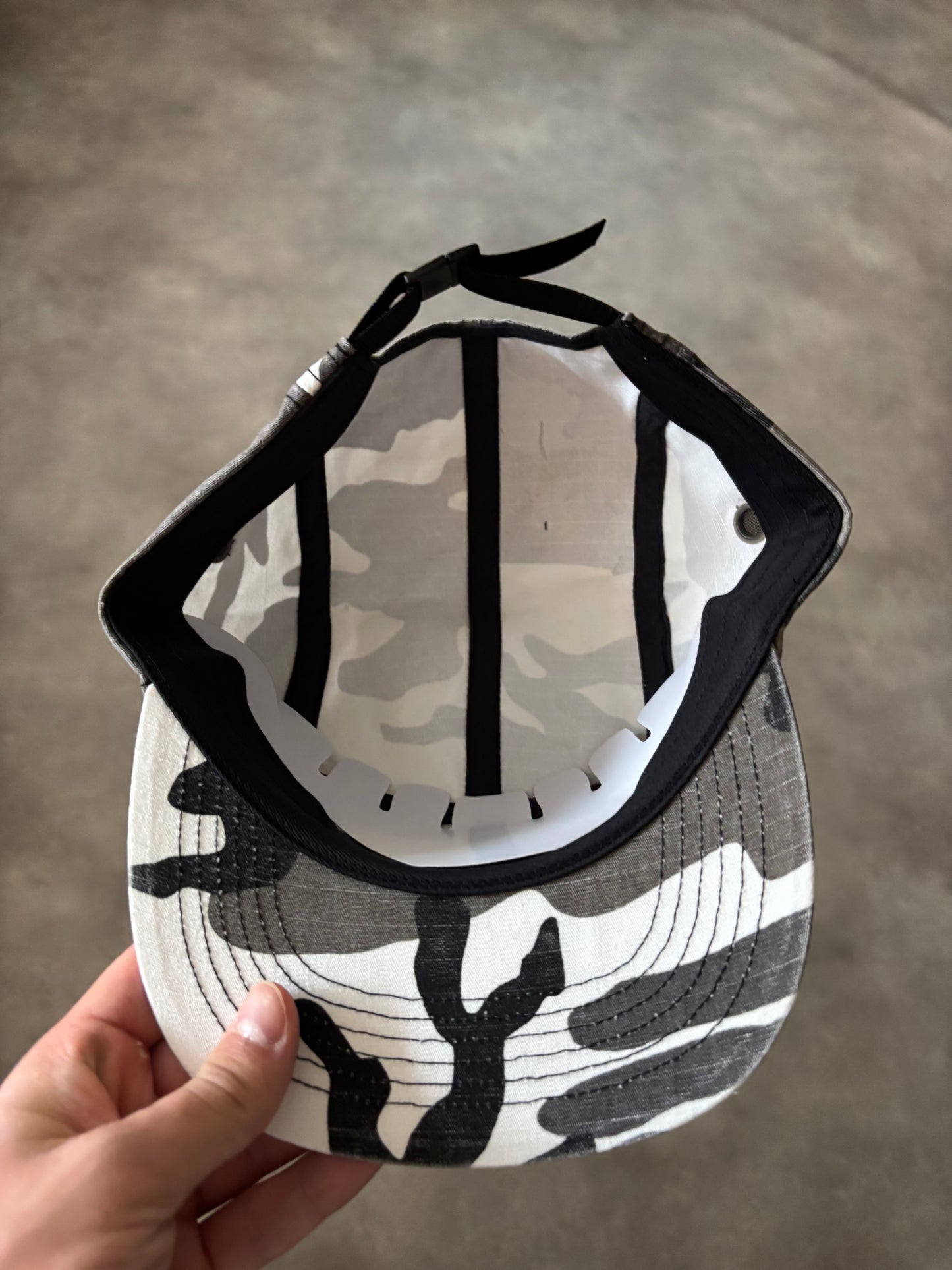 Supreme Military Camp Cap