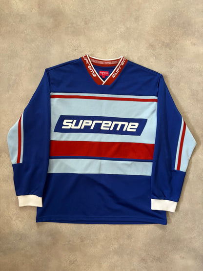 Supreme Longsleeve Hockey Jersey (Str. L)