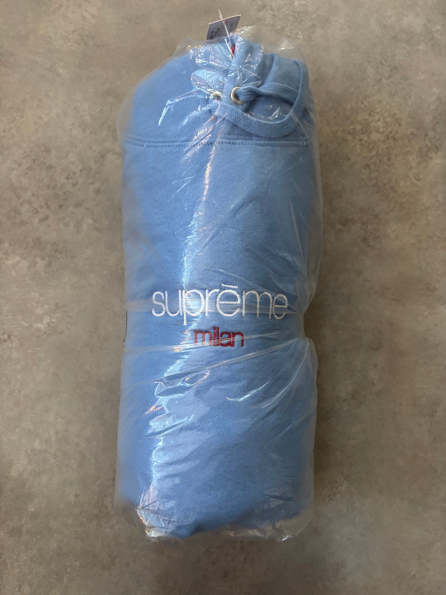 Supreme Classic Logo Milan Shop Hoodie (Str. M)