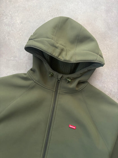 Supreme Windstopper Zip Up Hooded Sweatshirt (Str. M)