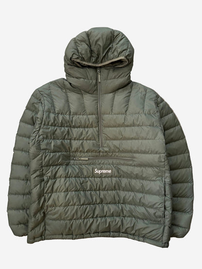 Supreme Micro Down Half Zip Jacket (Str. M)