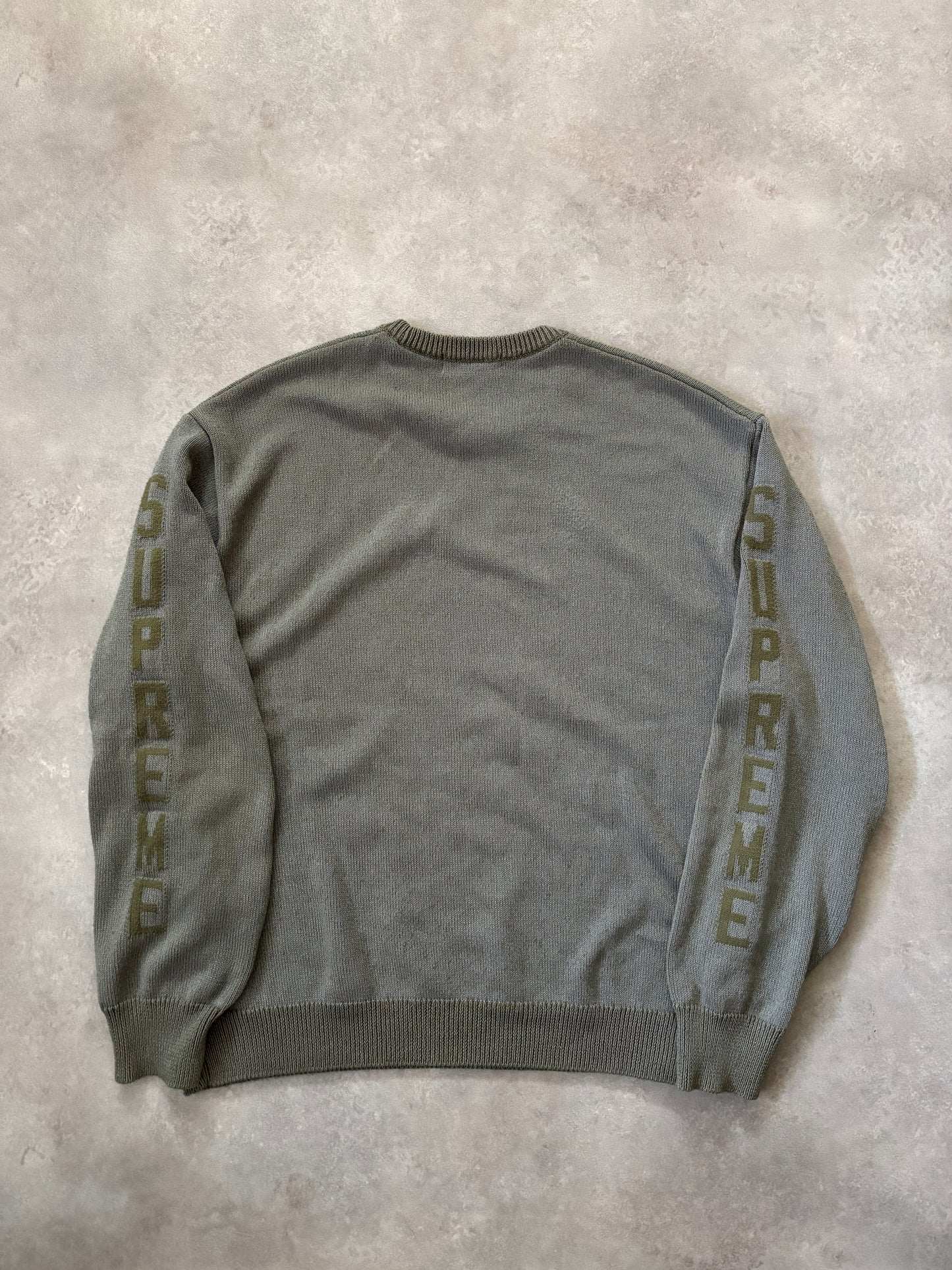 Supreme Reflective Sweater (Str. L)