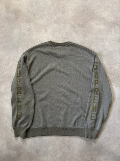 Supreme Reflective Sweater (Str. L)