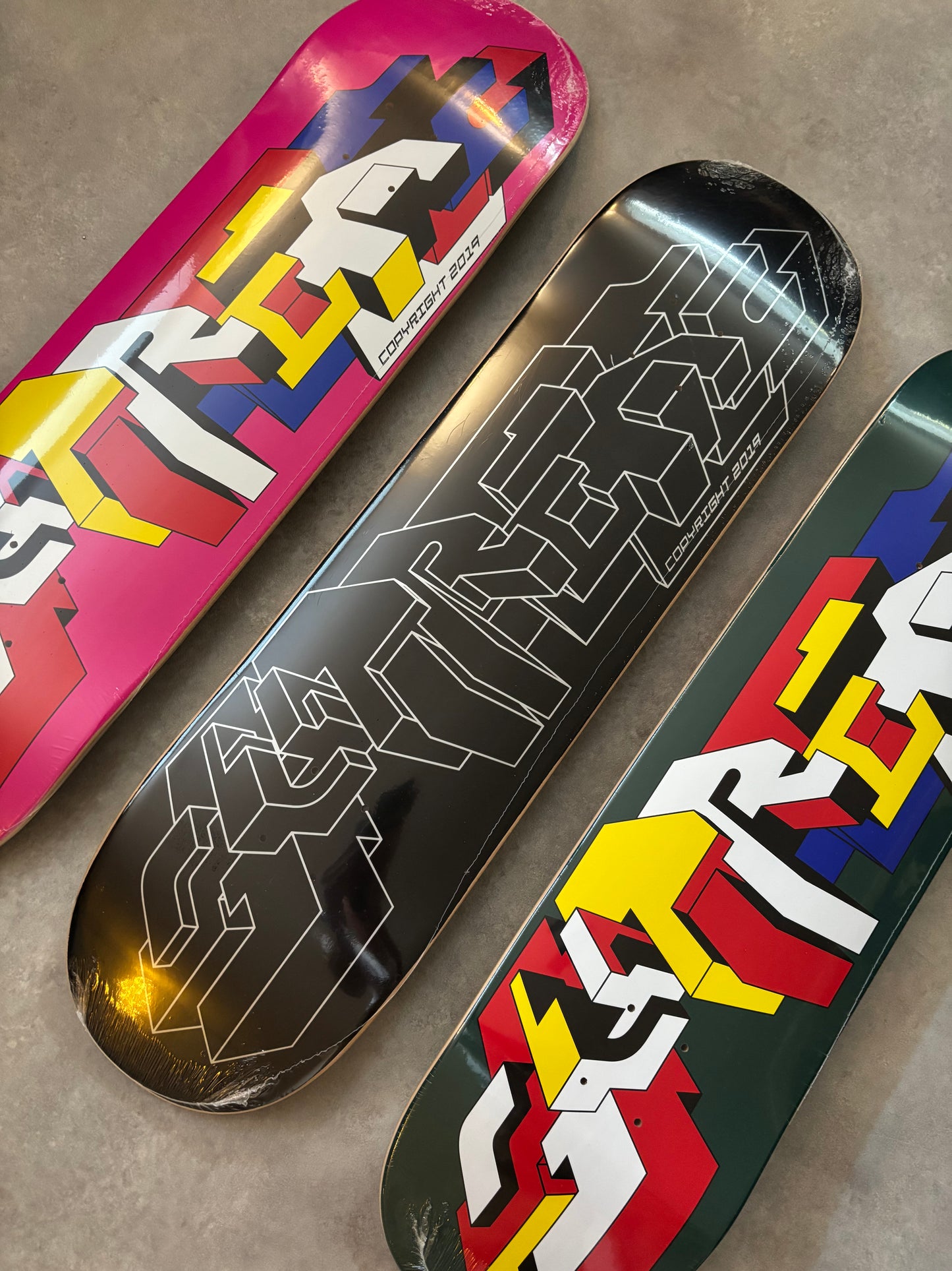 Supreme Delta Logo Skateboard Deck