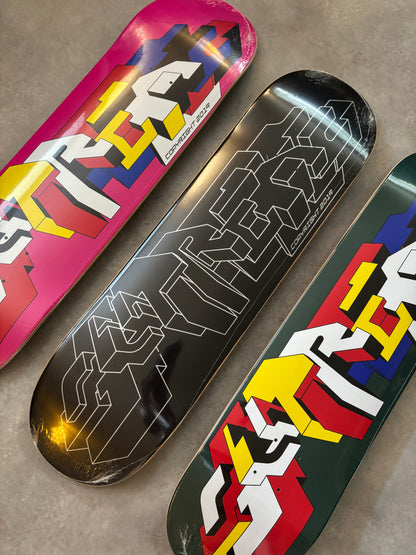 Supreme Delta Logo Skateboard Deck