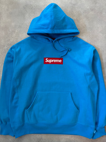 Supreme Box Logo Hooded Sweatshirt (Str. M)