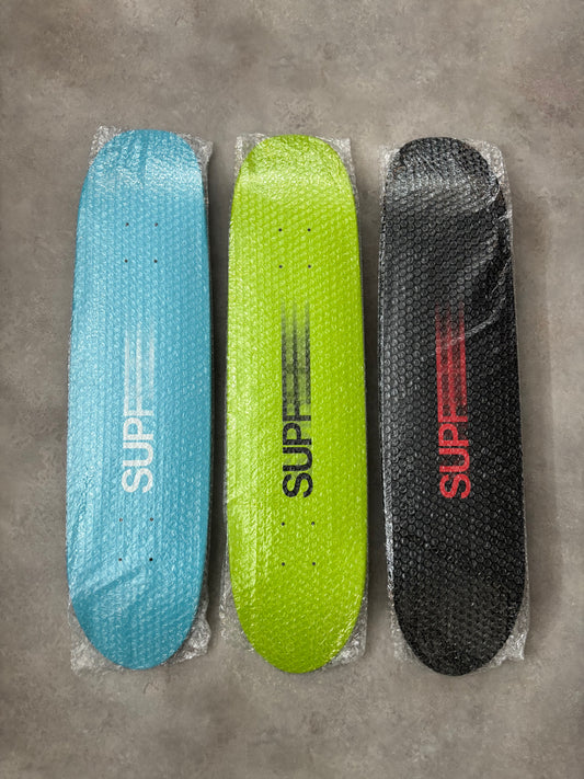 Supreme Motion Logo Cruiser Skateboard Deck Set