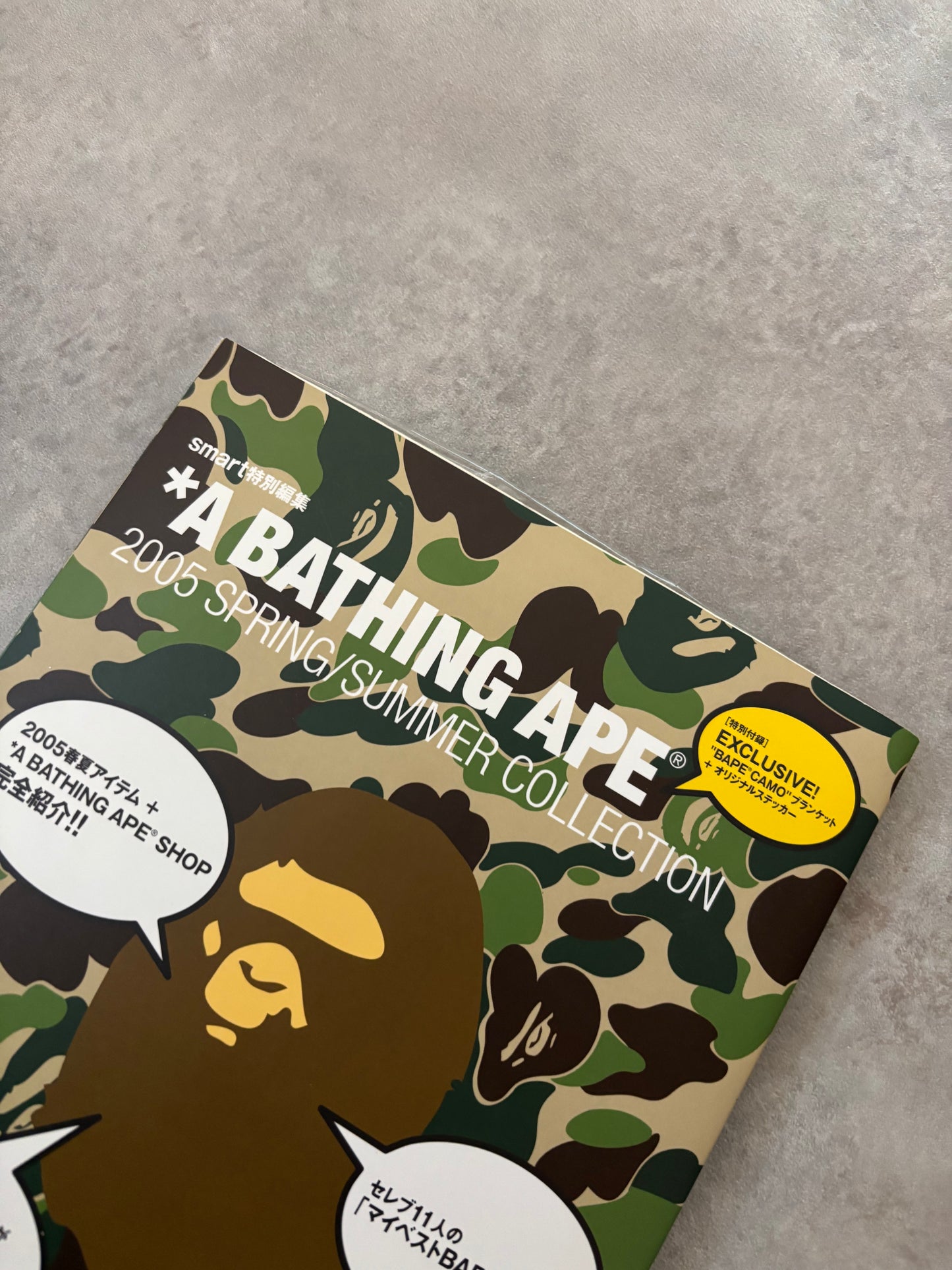 A Bathing Ape Magasin SS2005