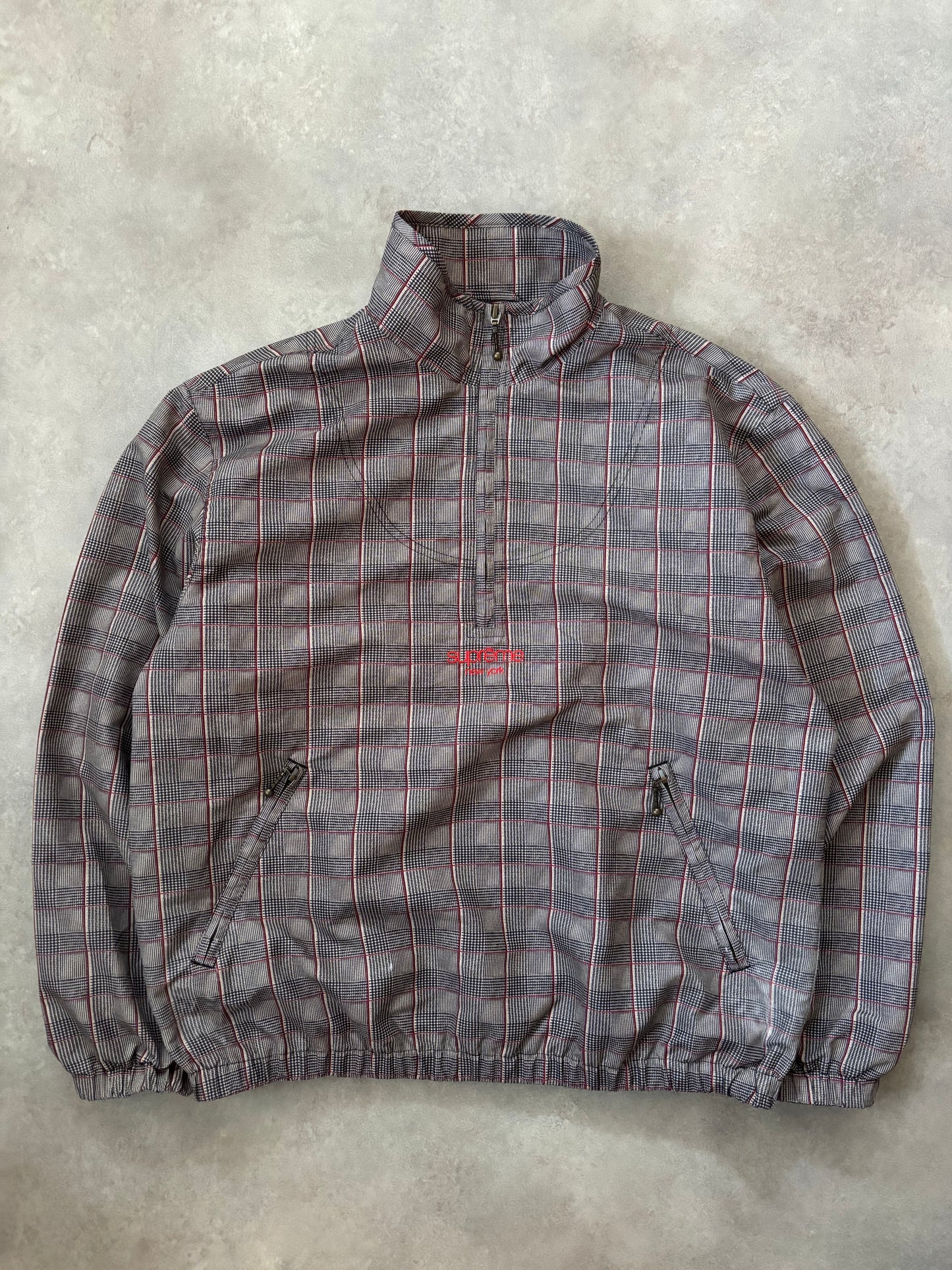Supreme Track Half Zip Pullover (Str. S)