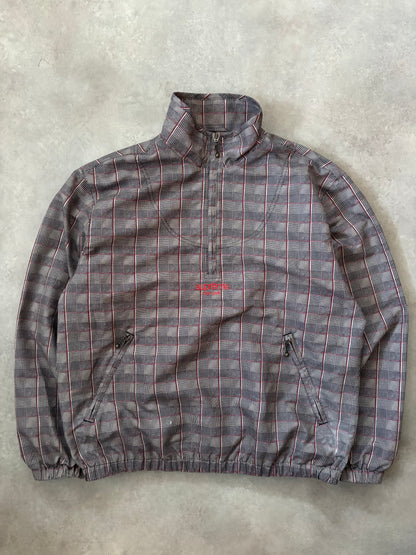 Supreme Track Half Zip Pullover (Str. S)