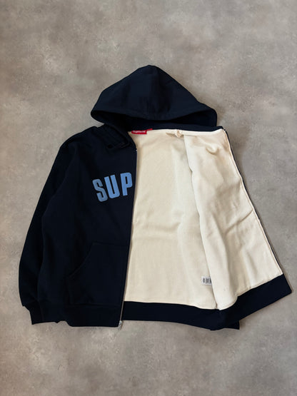 Supreme Arc Thermal Lined Zip Up Hoodie (Str. M)