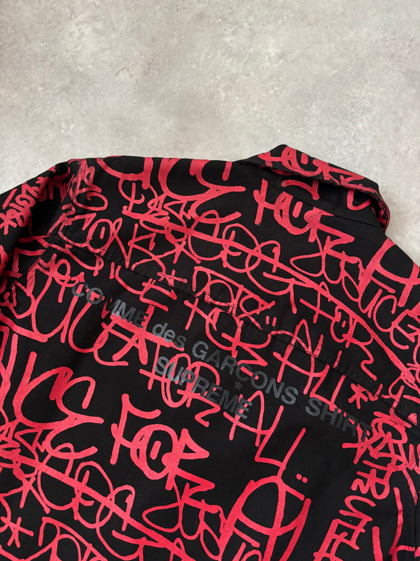 Supreme x CDG Justice For All Jacket (Str. M)