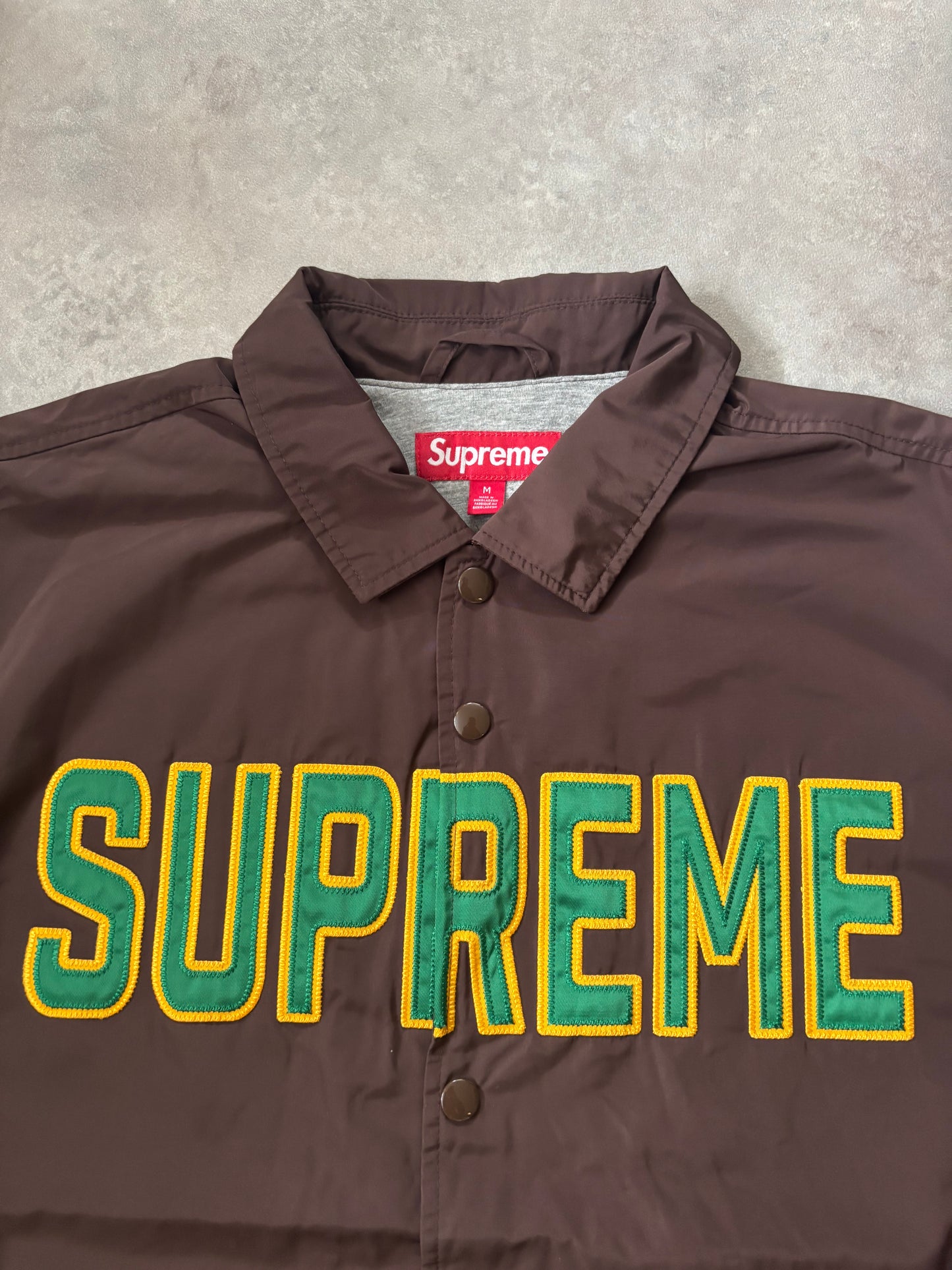 Supreme Spellout Coaches Jacket (Str. M)