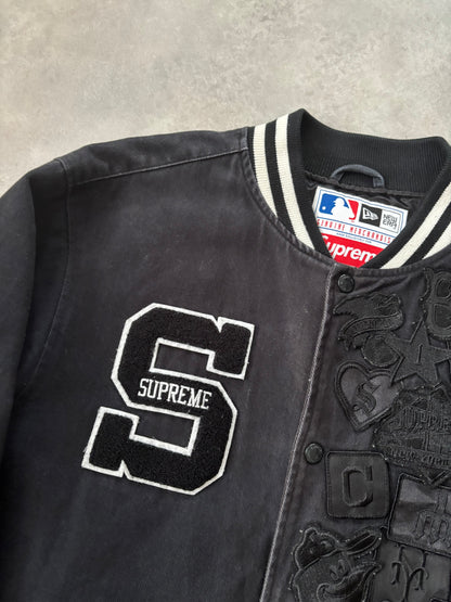 Supreme New Era MLB Varsity Jacket (Str. L)