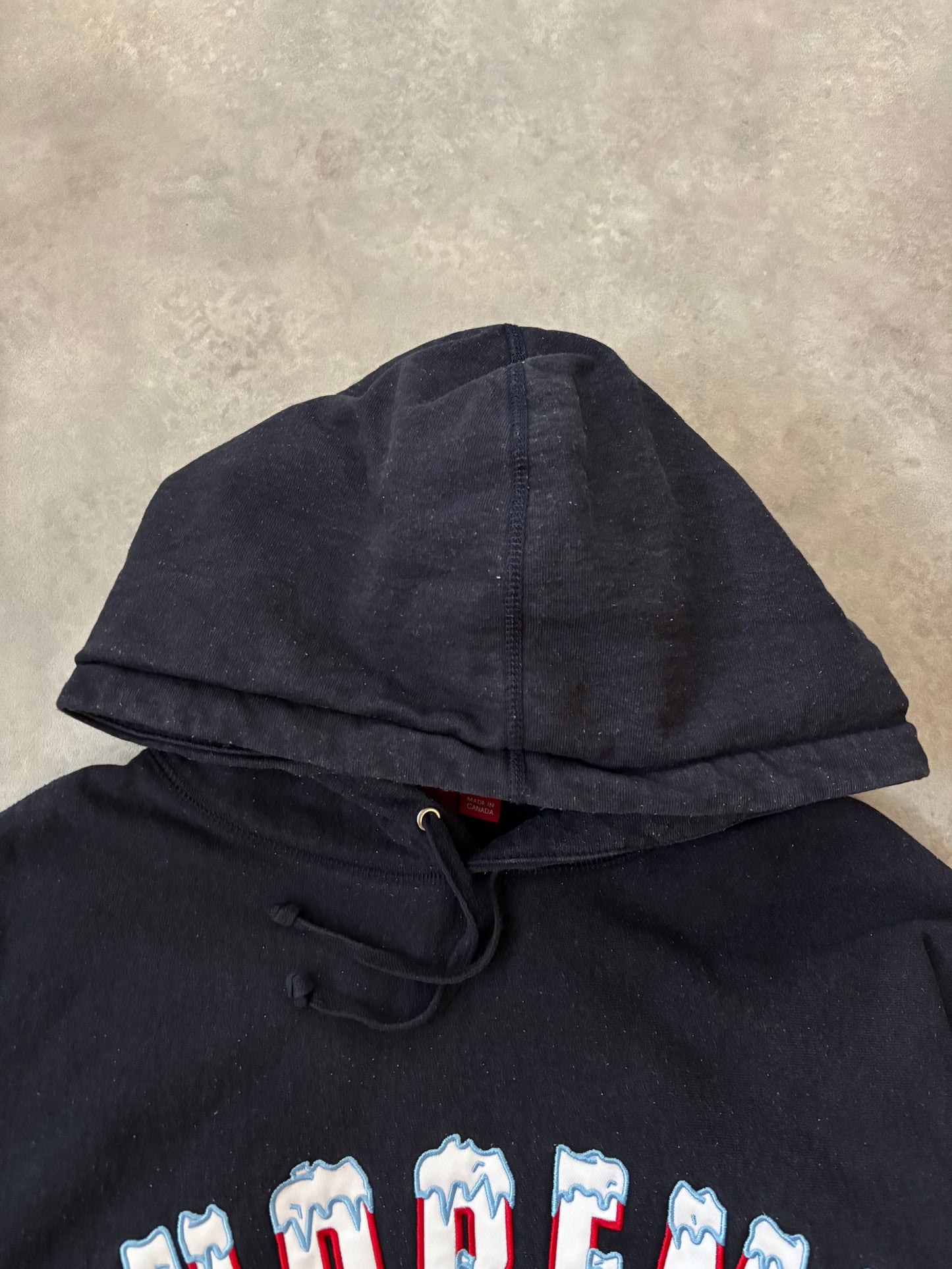Supreme Icy Arc Hooded Sweatshirt (Str. L)