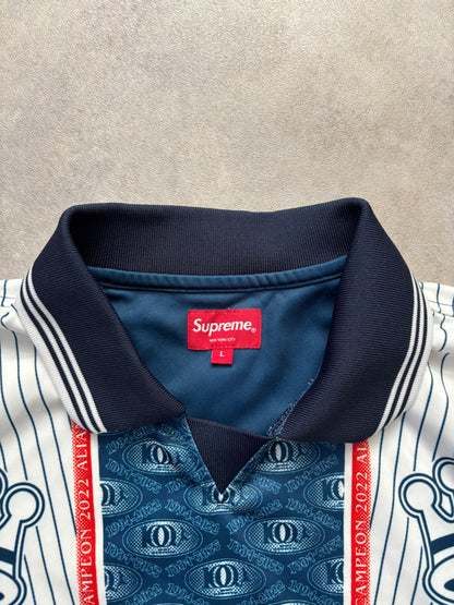 Supreme Por Ciento Soccer Jersey (Str. L)