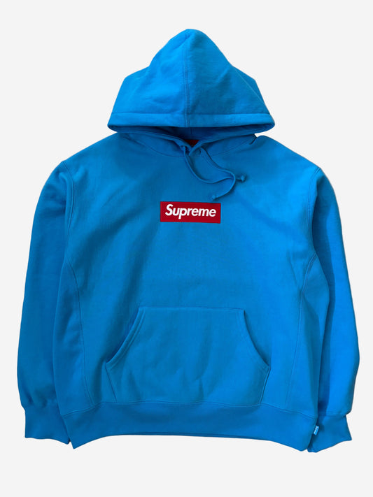 Supreme Box Logo Hooded Sweatshirt (Str. M)