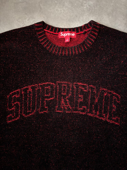 Supreme Contrast Arc Sweater (Str. L)