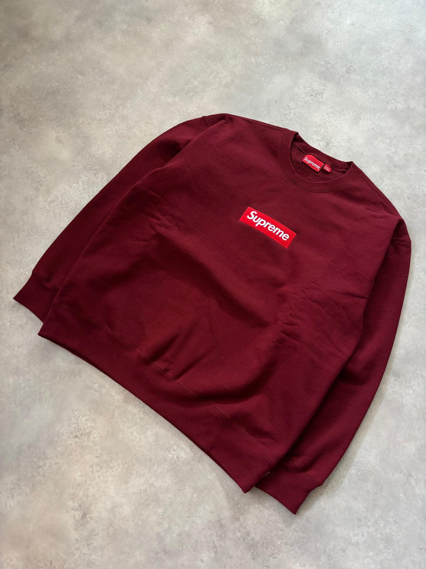 Supreme Box Logo Crewneck (Str. XL)